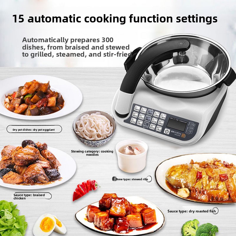Robot da cucina intelligente E - Smart Pot recensione e prezzo