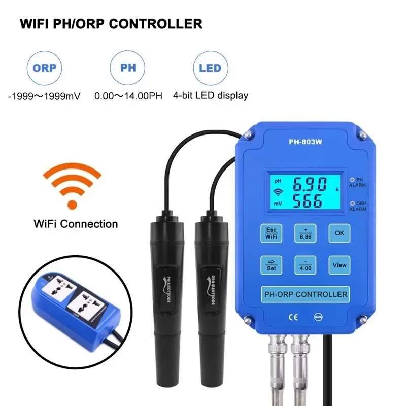 PH-803 Controller digitale 2&1 - Plant Monitor recensione e prezzo