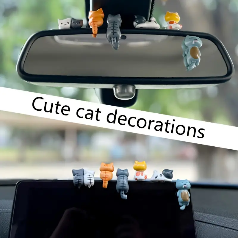 6 figurine di gatti in cartone - Plant Monitor recensione e prezzo