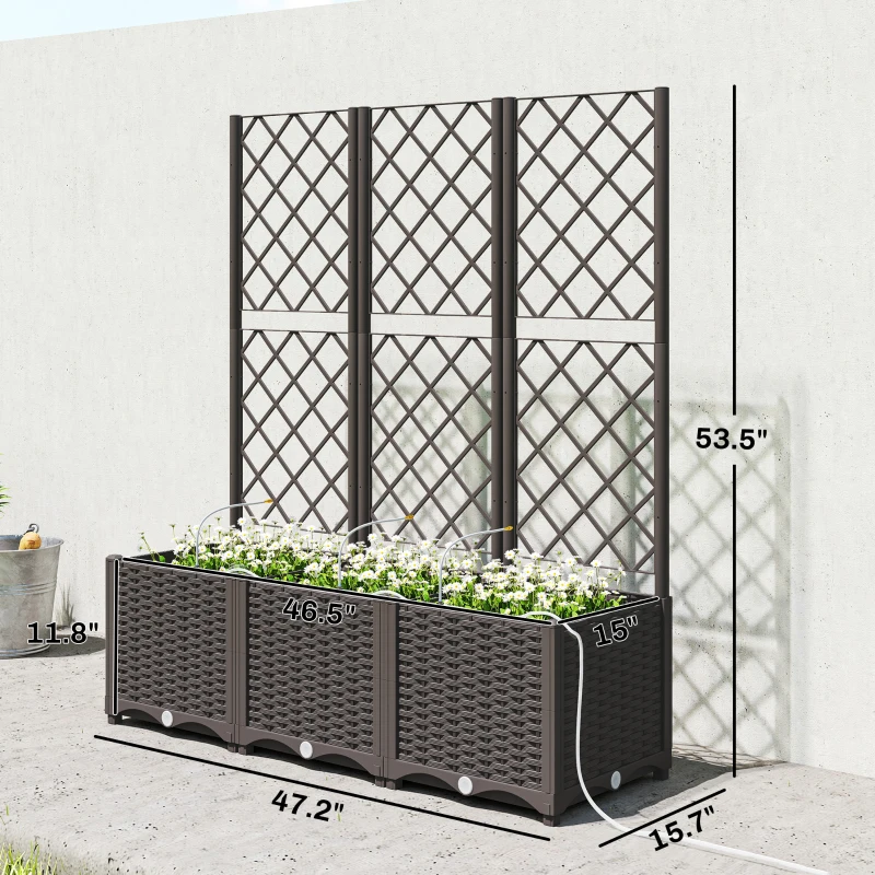 Fioriera da Esterno, Pratica C - Self Watering Planter recensione e prezzo