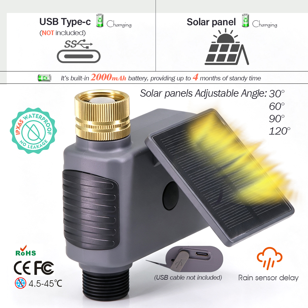 Kit di irrigazione a goccia in - Smart Garden System recensione e prezzo