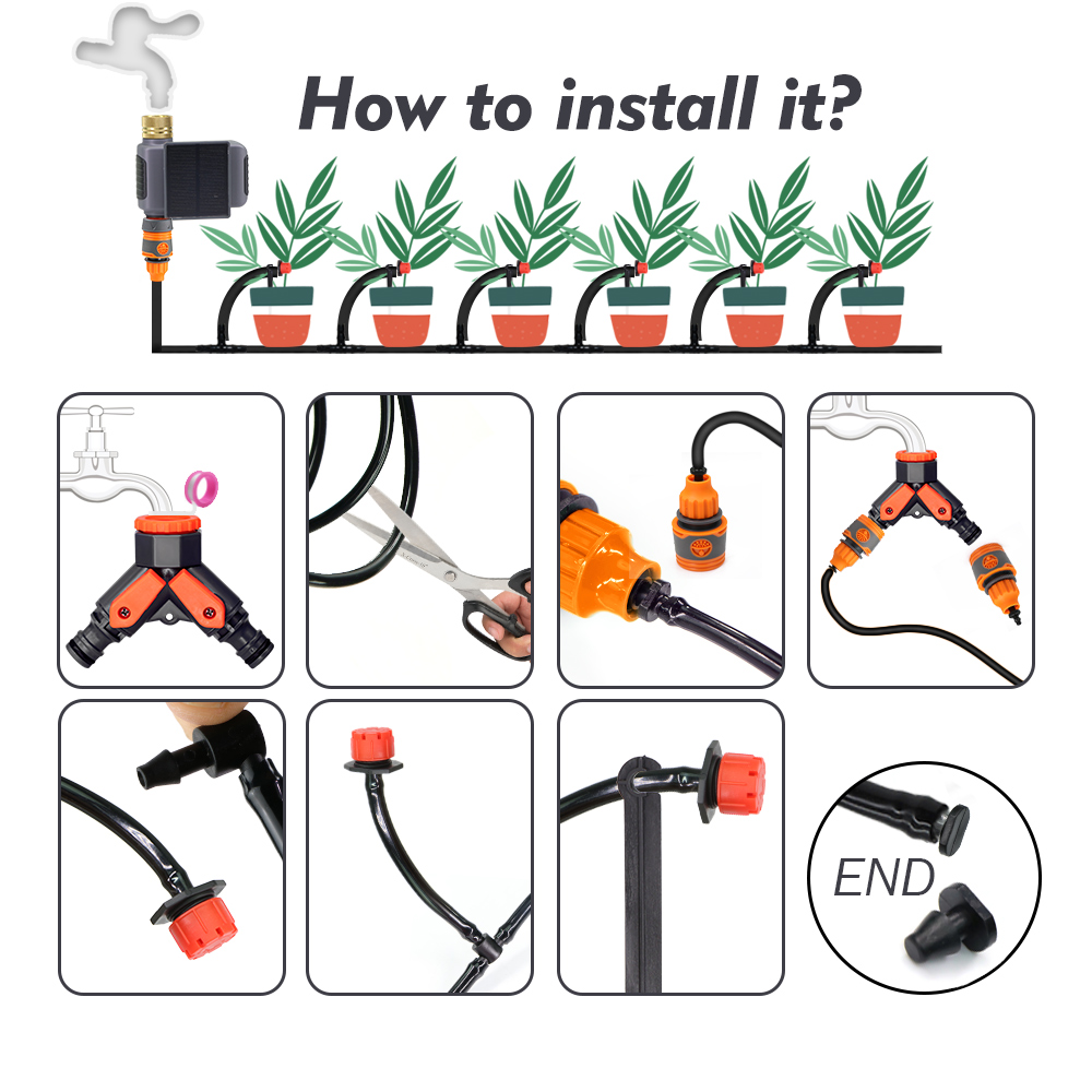 Kit di irrigazione a goccia in - Smart Garden System recensione e prezzo