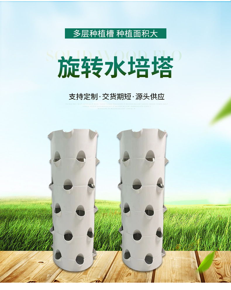 Torre idroponica rotante, attr - Hydroponic Tower recensione e prezzo