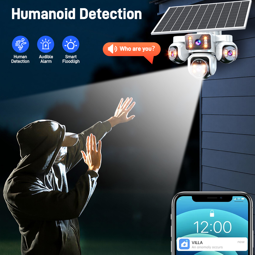 Telecamera Solare 4G Yoosee 15 - Garden Camera recensione e prezzo