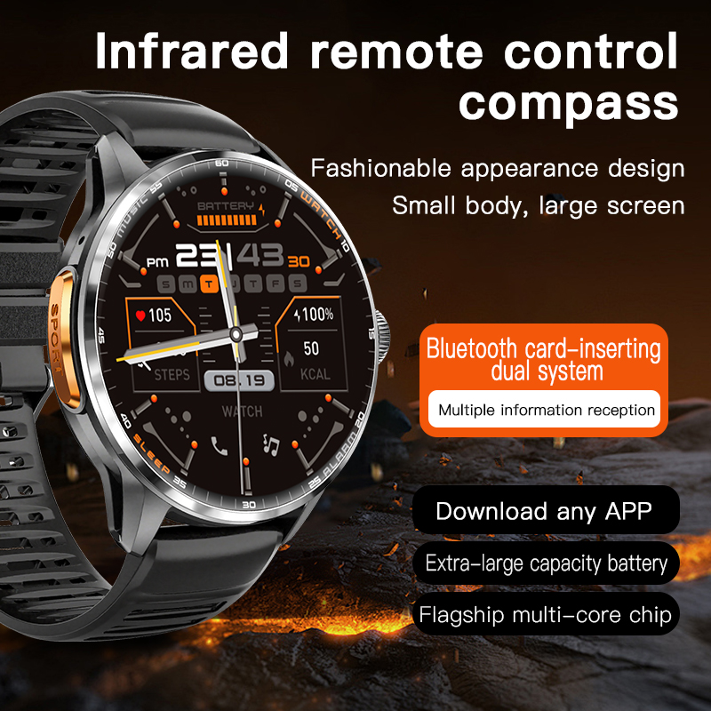 H100 Smartwatch Globale Androi - Garden Camera recensione e prezzo