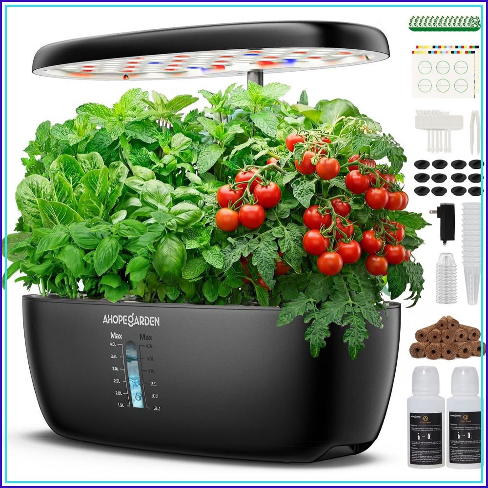 Giardino Idroponico a 12 Scomp - Hydroponic Grow Pod recensione e prezzo