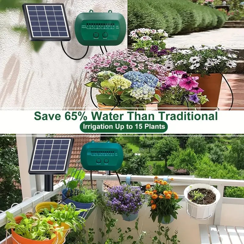 Kit di irrigazione solare inte - Smart Pot recensione e prezzo
