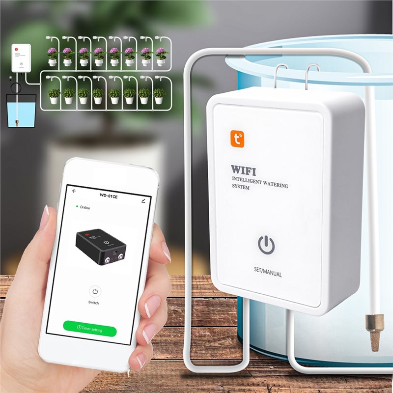 ABMR-Tuya Dispositivo di Contr - Smart Garden System recensione e prezzo