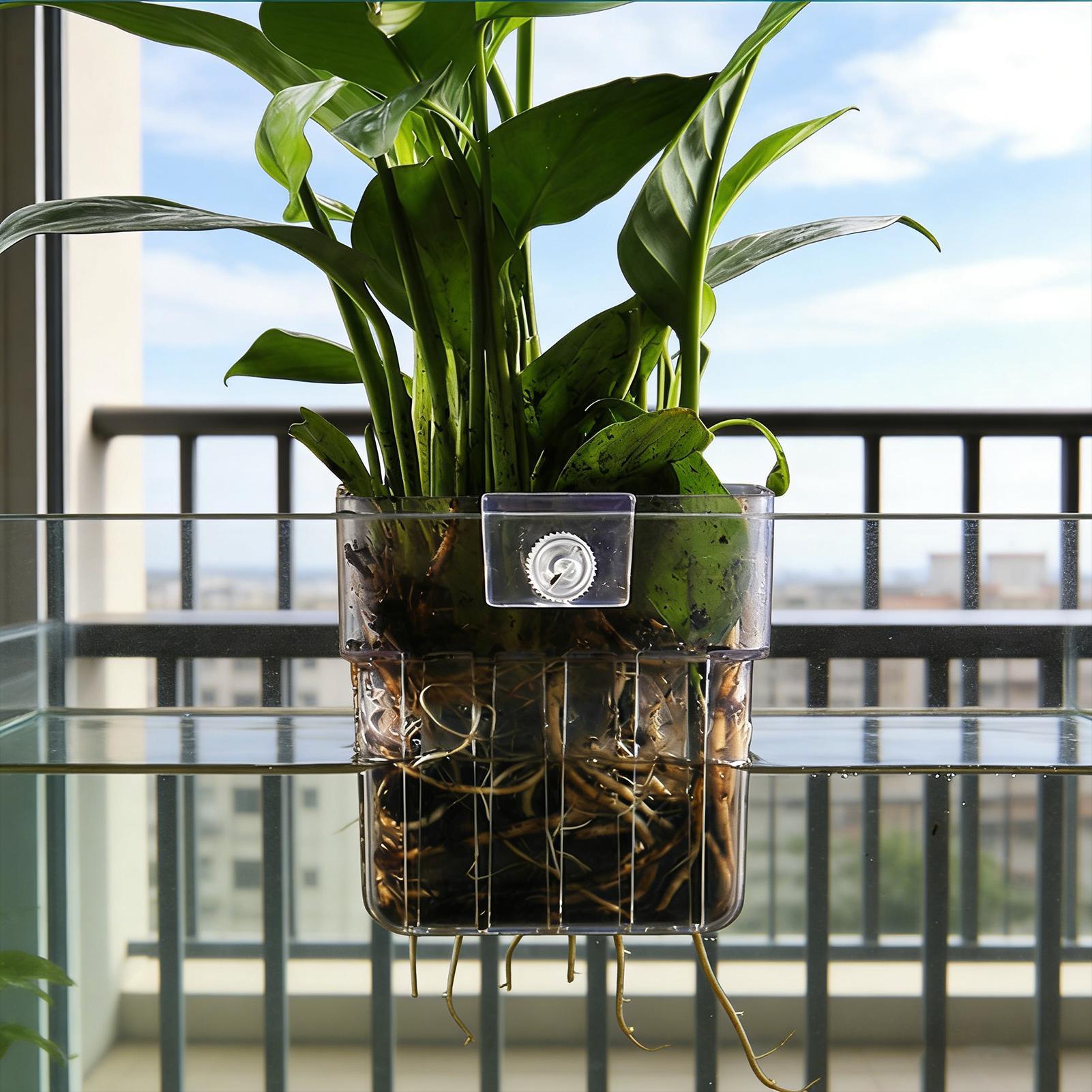 Supporto Trasparente per Piant - Hydroponic Grow Pod recensione e prezzo