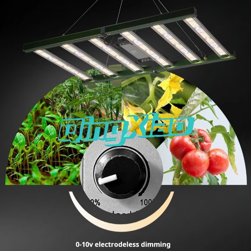 Lampada LED pieghevole Octopus - Plant Grow Light Full Spectrum recensione e prezzo
