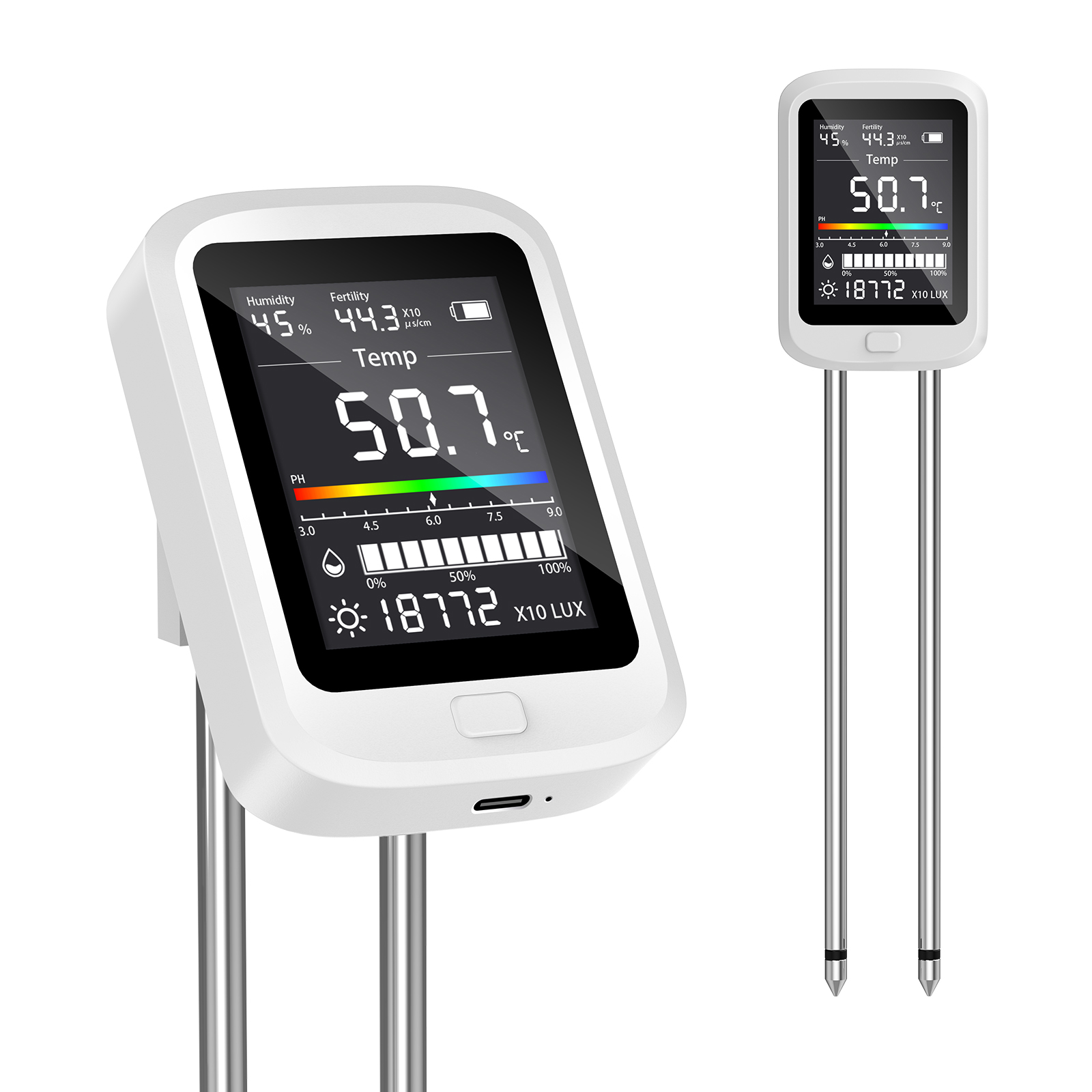 Misuratore di umidità del terr - Plant Monitor recensione e prezzo