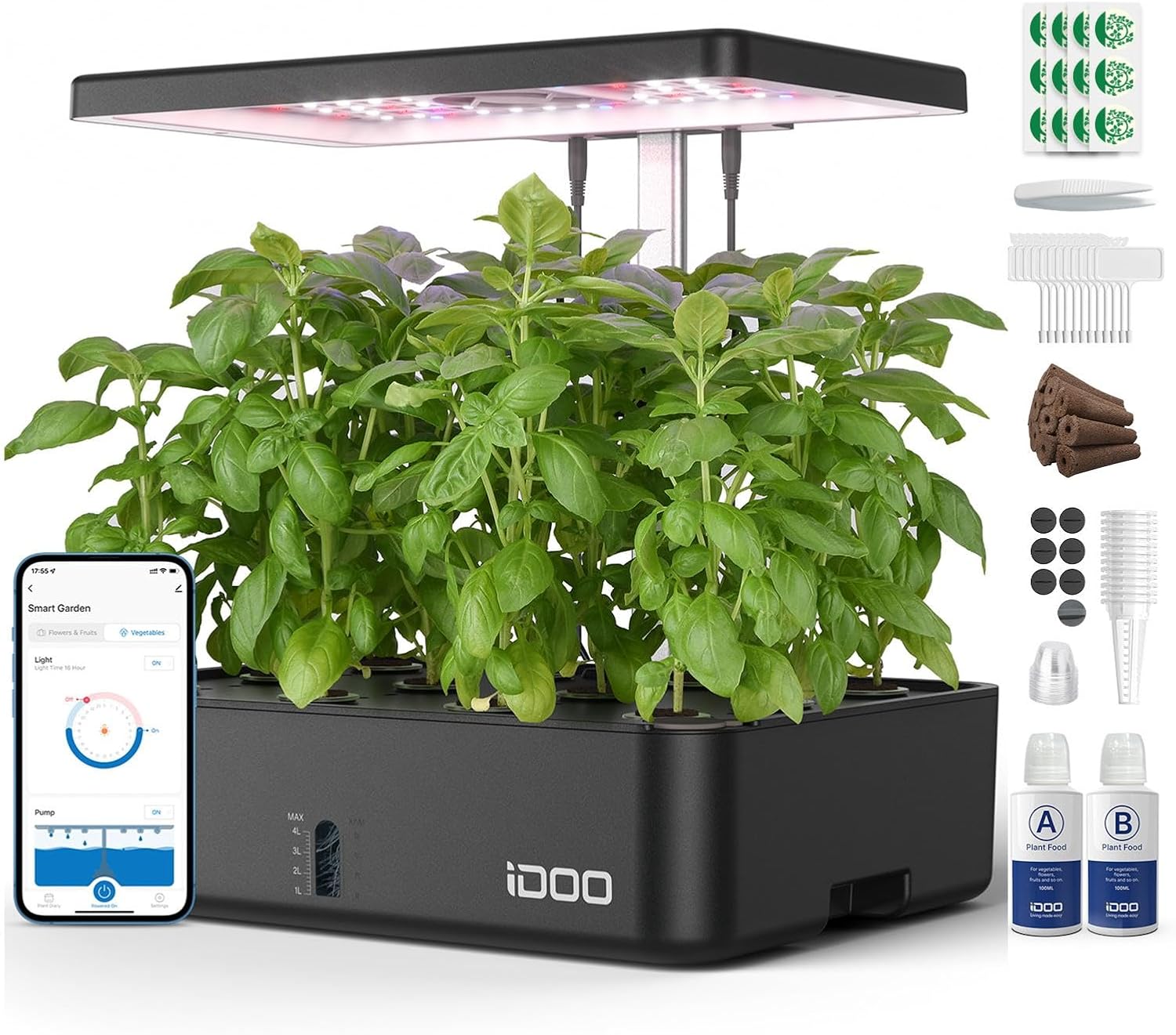 Sistema di Coltivazione Idropo - Hydroponic Grow Pod recensione e prezzo