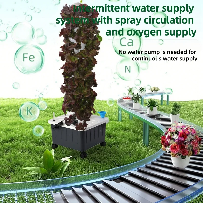Torre per Coltivazione Idropon - Hydroponic Tower recensione e prezzo