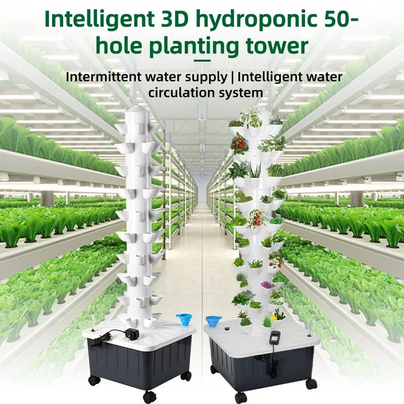 Torre per Coltivazione Idropon - Hydroponic Tower recensione e prezzo