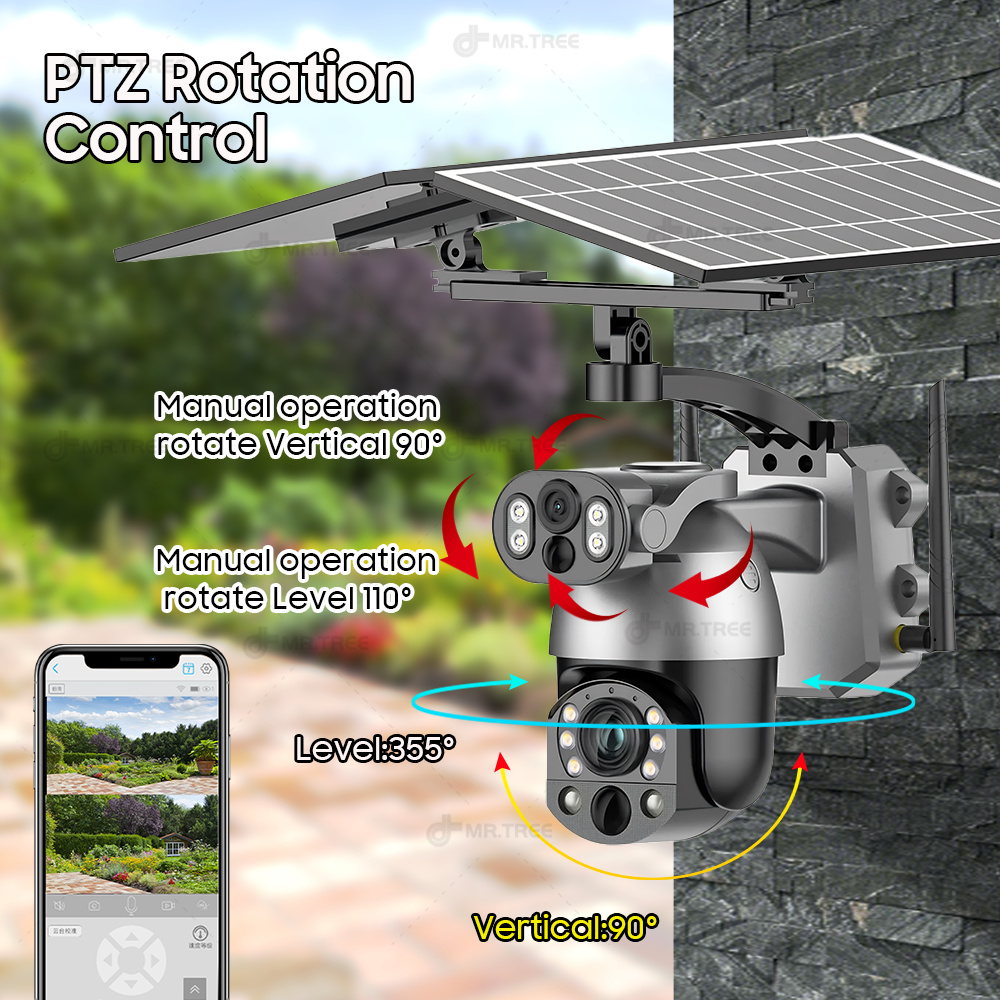 4K 50X Zoom ottico Doppia lent - Garden Camera recensione e prezzo