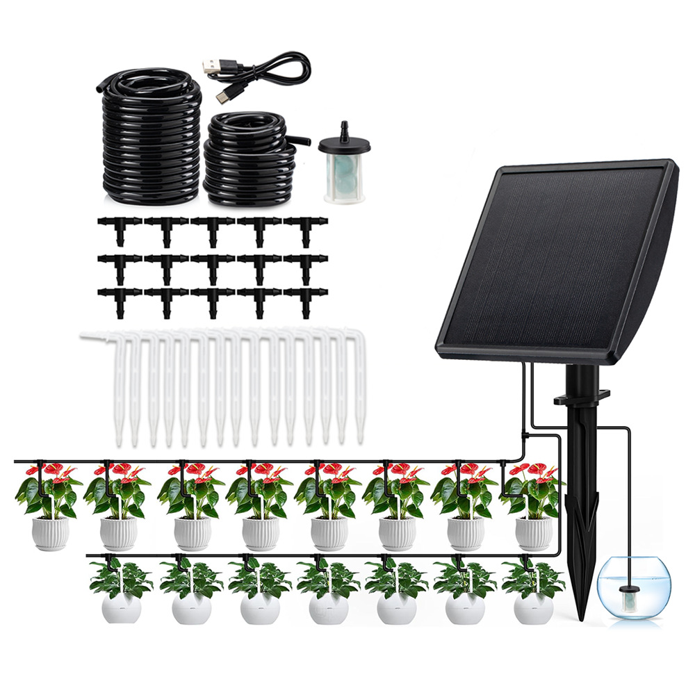Pompa di irrigazione a goccia  - Smart Garden System recensione e prezzo