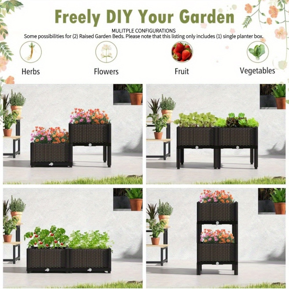 Fioriera Rialzata da Giardino, - Automatic Watering recensione e prezzo