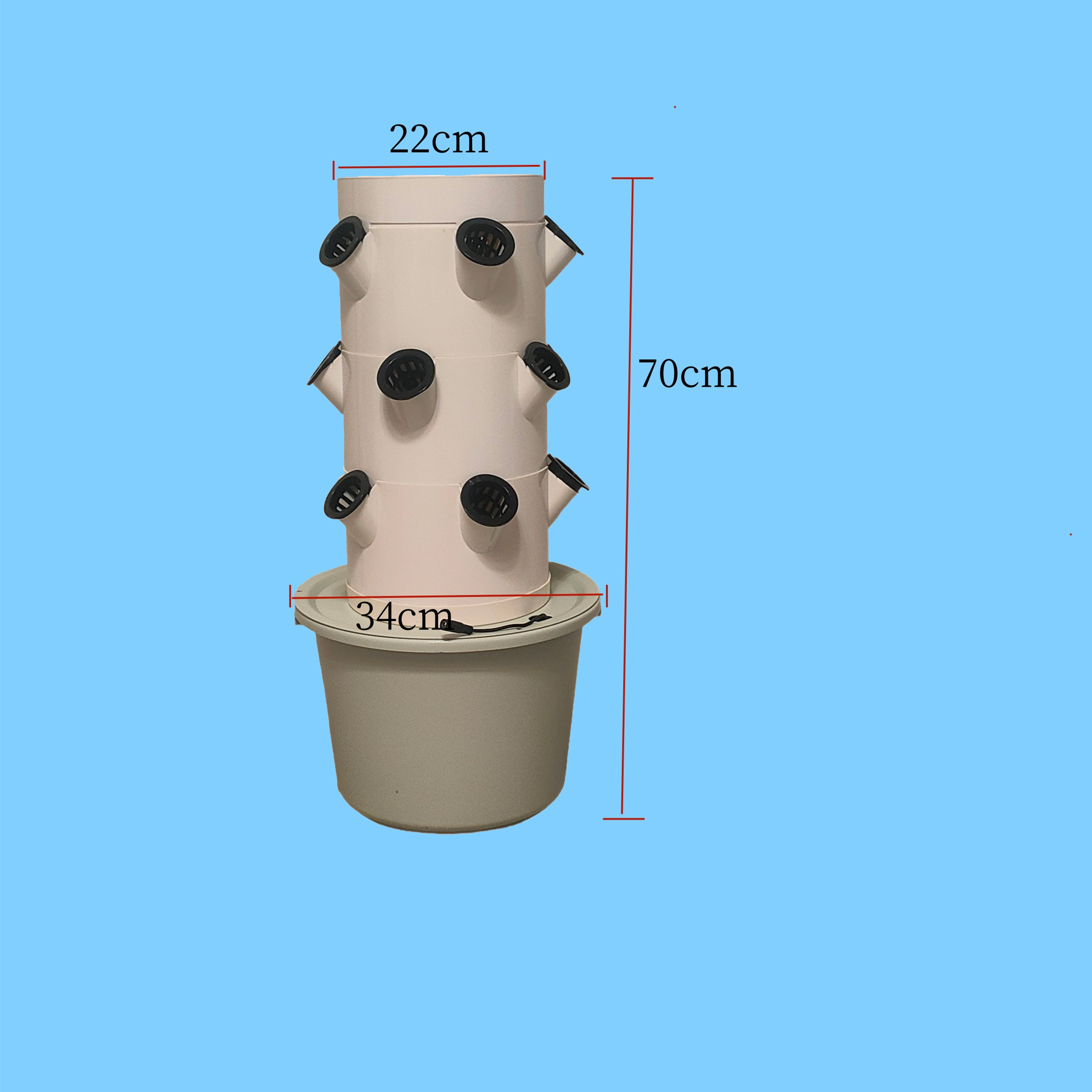 Sistema di Coltivazione Idropo - Hydroponic Tower recensione e prezzo