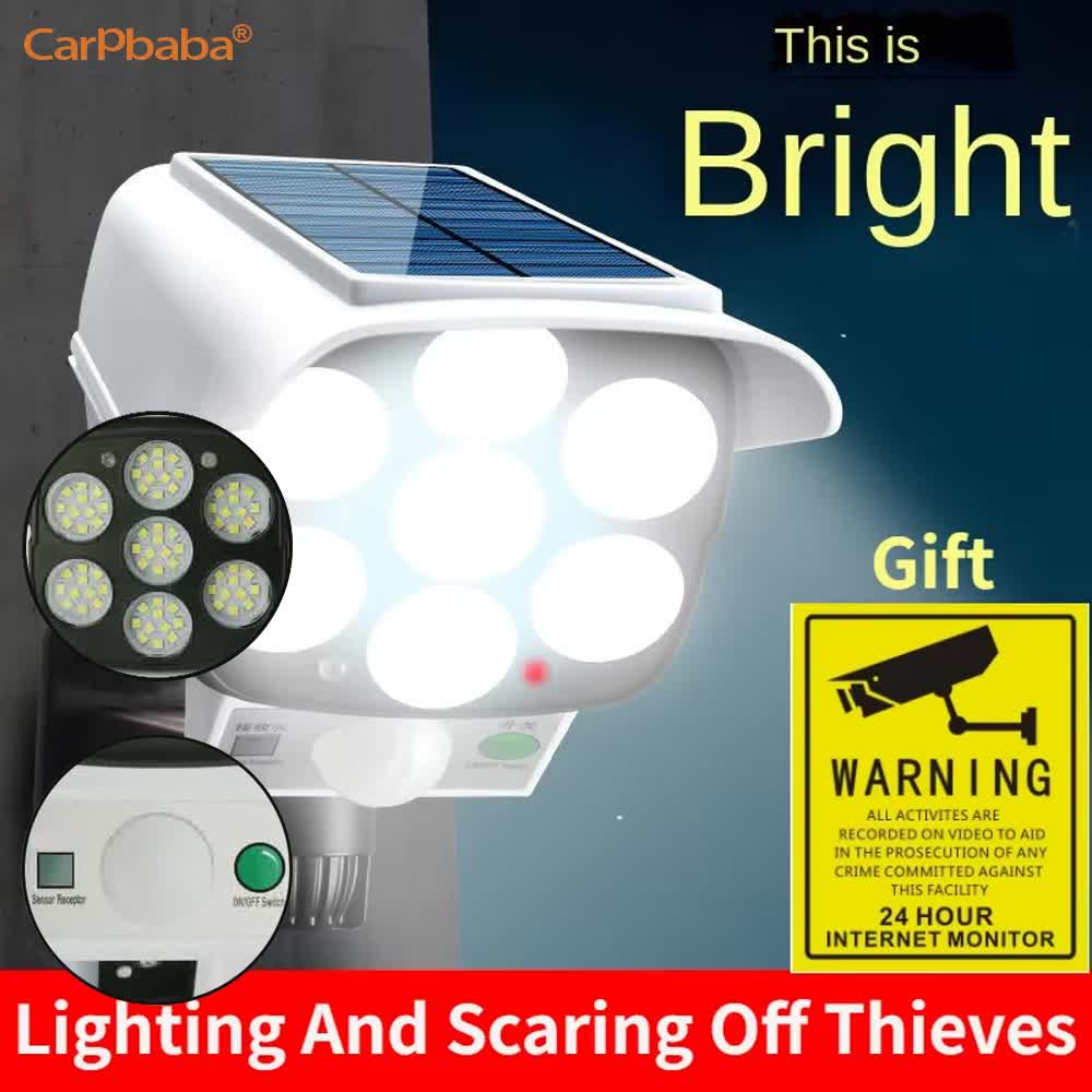 Luce solare esterna Sensore di - Garden Camera recensione e prezzo