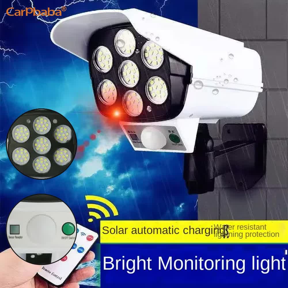 Luce solare esterna Sensore di - Garden Camera recensione e prezzo