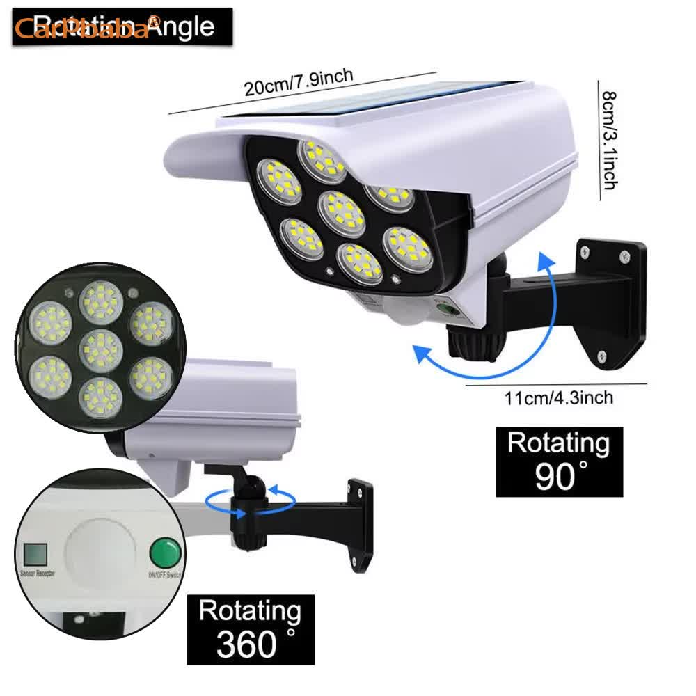 Luce solare esterna Sensore di - Garden Camera recensione e prezzo