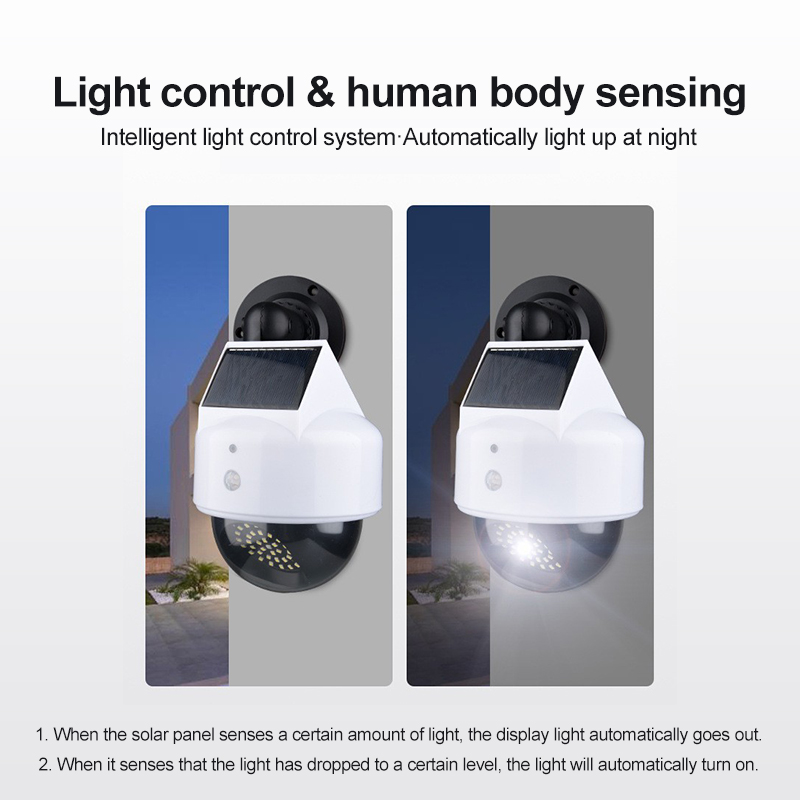 Telecamera di simulazione sola - Garden Camera recensione e prezzo