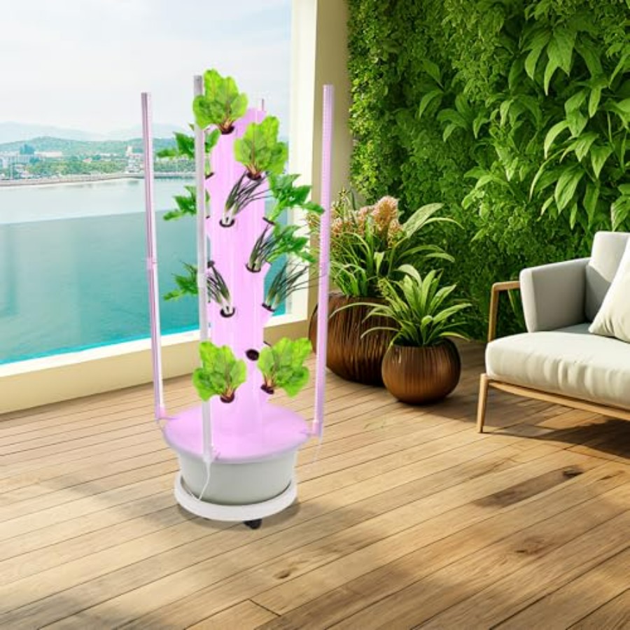 Torre di coltivazione idroponi - Hydroponic Tower recensione e prezzo