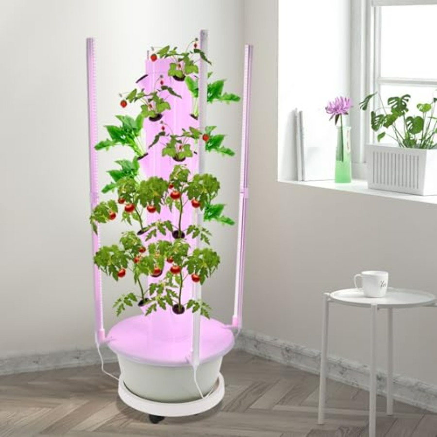 Torre di coltivazione idroponi - Hydroponic Tower recensione e prezzo
